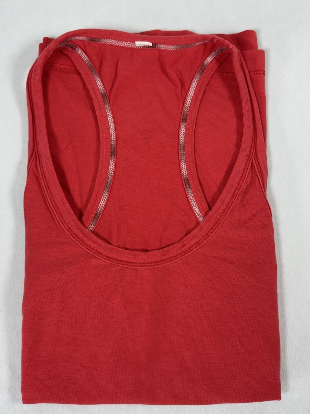 lululemon Double-Strap Yoga Tank Top in Red